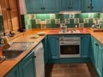 Upstairs kitchen
